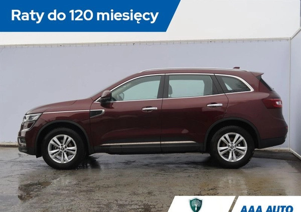 Renault Koleos cena 76000 przebieg: 87539, rok produkcji 2017 z Brzeziny małe 211